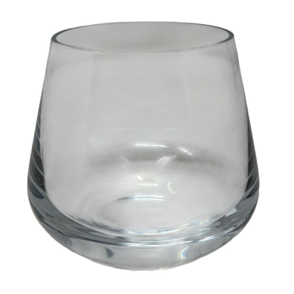Calvin Klein Gable Collection Double Old Fashioned Stemless Glass